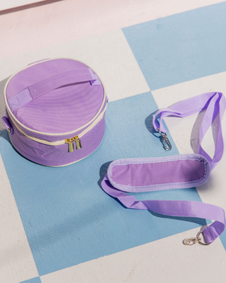 ROUND COOLER BAG - Made to Suit Lunch Bowl