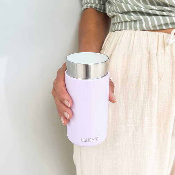 HAPPY & DREAMER - Stainless Steel Reusable Cup 12oz