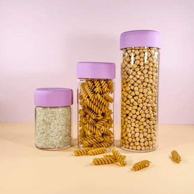PANTRY CANISTER SET - FRENCHIE