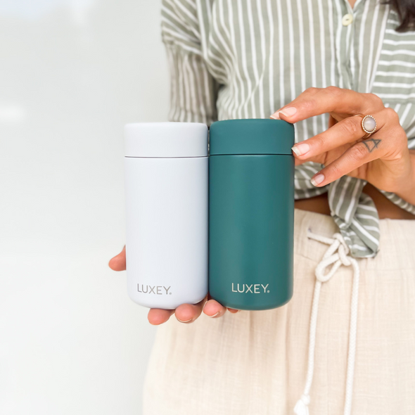 KALE & GRAY - Stainless Steel Reusable Cup 12oz