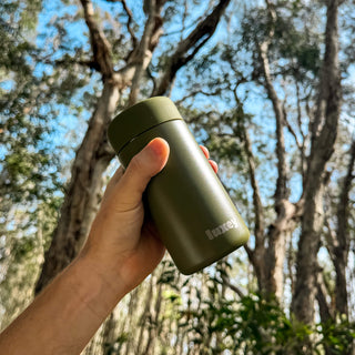 HERITAGE – Stainless Steel Reusable Cup 12oz