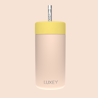 PEACH - Insulated Stainless Iced Tumbler 12oz