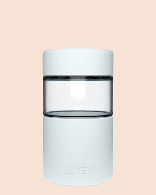 ORIGINAL - Reusable Glass Coffee Cup 12oz