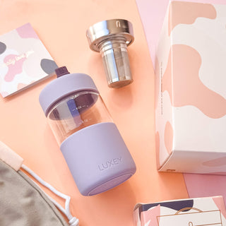 TEA LOVER - Cup & Tea Strainer Gift Set