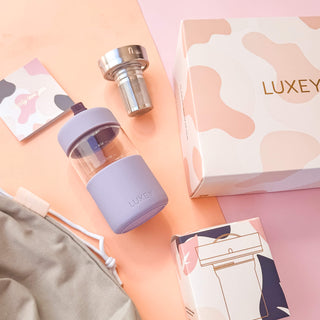 TEA LOVER - Cup & Tea Strainer Gift Set