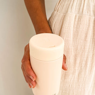 BREW THEN SIP - Stainless Cup & Coffee Gift Set