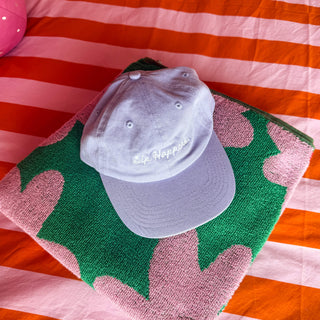 Luxey Signature Canvas Cap - Sip Happens.