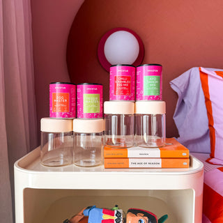 SPICE KEEPER BOX - Spice Mixes & Storage Gift Set