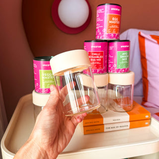 SPICE KEEPER BOX - Spice Mixes & Storage Gift Set