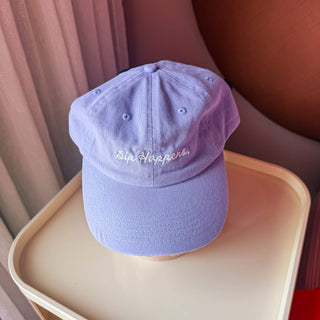 Luxey Signature Canvas Cap - Sip Happens.
