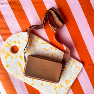 CROSSIE - Luxey Silicone Crossbody Shoulder Bag