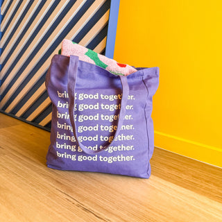 Luxey Signature Tote Bag - Bring Good Together.