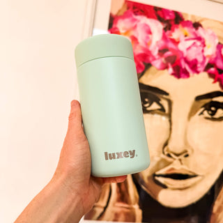 BREW THEN SIP - Stainless Cup & Coffee Gift Set