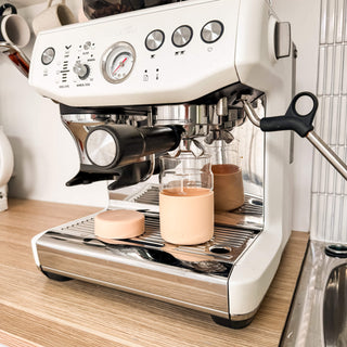 REGULAR - Reusable Glass Coffee Cup 8oz