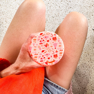 LUXEY x ERIN BACCHI I SLAY - Original Reusable Coffee Cup 12oz