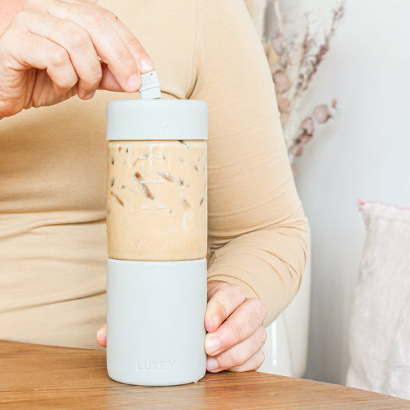 SECONDS CLOUD - Interchangeable Coffee & Smoothie Cup 16oz