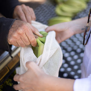 MESH PRODUCE BAGS - 3 PACK