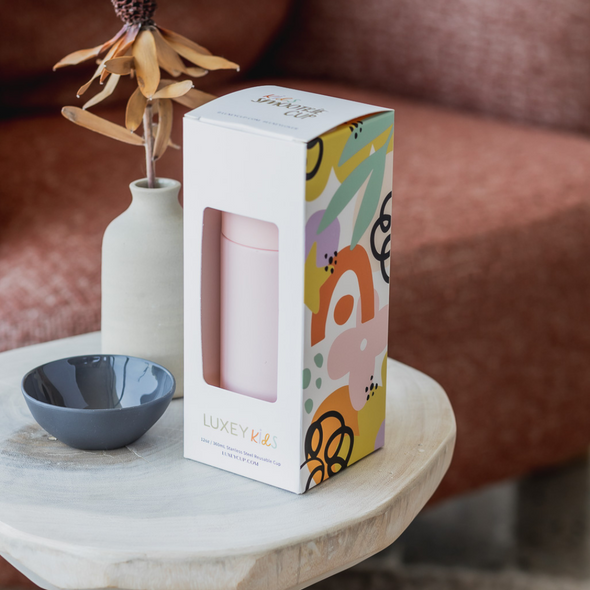 MINT & PINK SALT - Stainless Steel Smoothie Cup