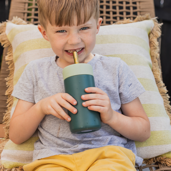 PINK SALT - Kids Stainless Steel Smoothie Cup