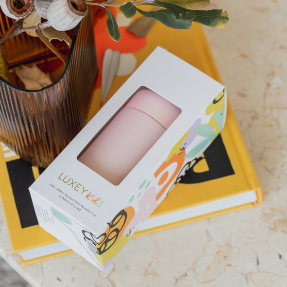 PINK SALT - Stainless Steel Smoothie Cup