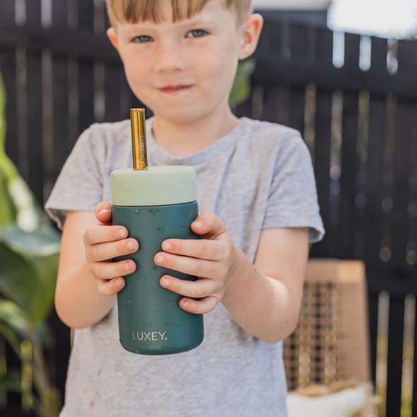 MINT & PINK SALT - Kids Stainless Steel Smoothie Cup
