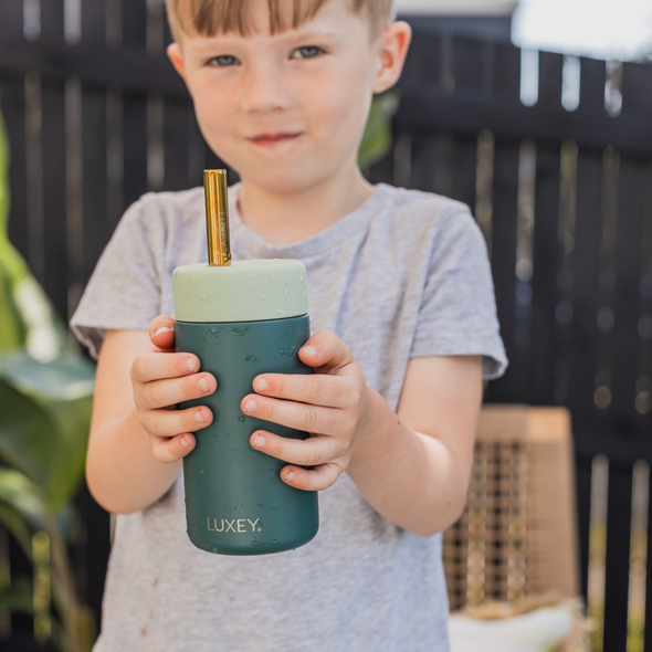 ROSÉ & PEACH - Stainless Steel Smoothie Cup
