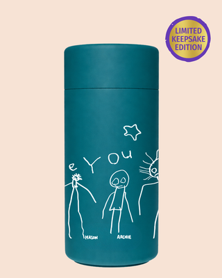 OCEAN ♥︎ Keepsake Sips - Stainless Steel Reusable Cup 12oz