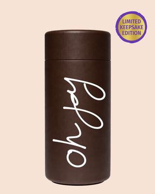 CACAO ♥︎ Keepsake Sips - Stainless Steel Reusable Cup 12oz