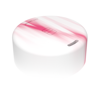 CANDY CANE - Large Hot Drink Lid