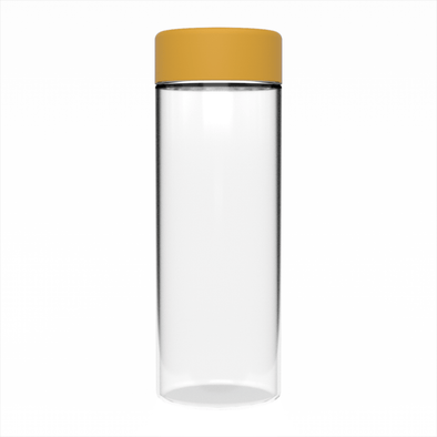 LARGE PANTRY CANISTER - MUSTARD