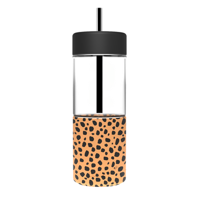 SECONDS LEOPARD - Interchangeable Coffee & Smoothie Cup 16oz