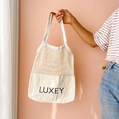 Free LUXEY ORGANIC COTTON TOTE BAG