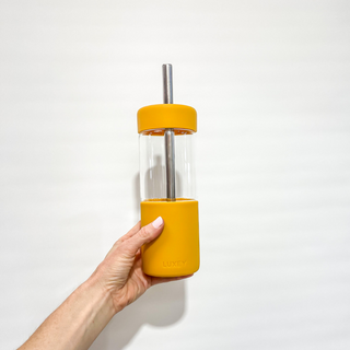 {PREORDER} MUSTARD - Duo-Switch Coffee & Smoothie Cup 16oz