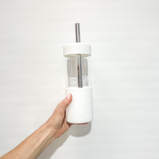 WHITE - Duo Switch Coffee & Smoothie Cup 16oz