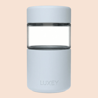 ORIGINAL -  Reusable Glass Coffee Cup 12oz