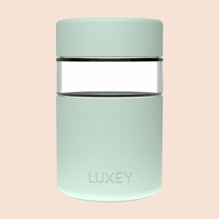 REGULAR - Reusable Glass Coffee Cup 8oz