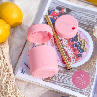 FAIRY FLOSS I ORIGINAL STRAW LID – Fits Mini, Regular & Original Glass Cups