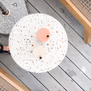 LINEN & PEACH - Insulated Iced Drink Tumbler