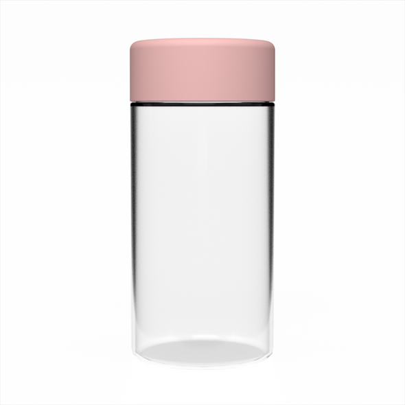 MEDIUM PANTRY CANISTER - DUSTY PINK