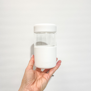 BRIGHT WHITE - Original Reusable Coffee Cup 12oz