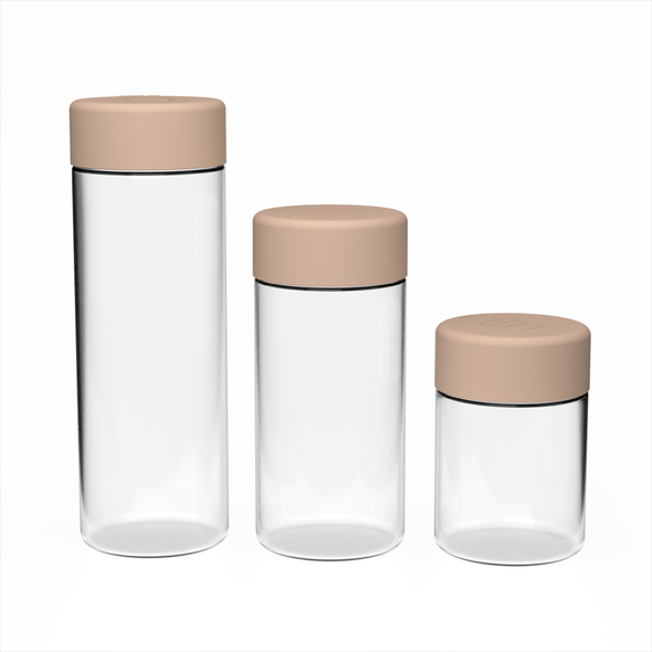 PANTRY CANISTER SET - CHINO