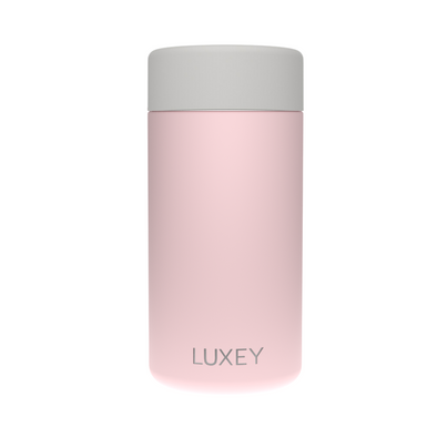 CLOUD  & PINK SALT - Stainless Steel Reusable Cup 12oz