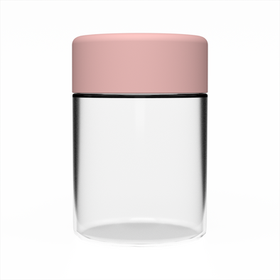 SMALL PANTRY CANISTER - DUSTY PINK