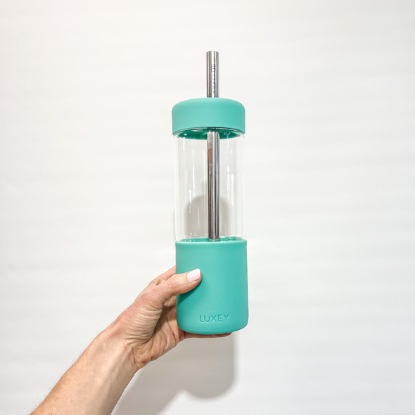 SECONDS TEAL - Smoothie Reusable Cup 22oz