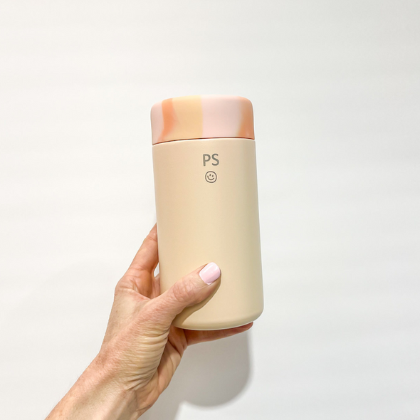 PEACH - Stainless Steel Cup 12oz