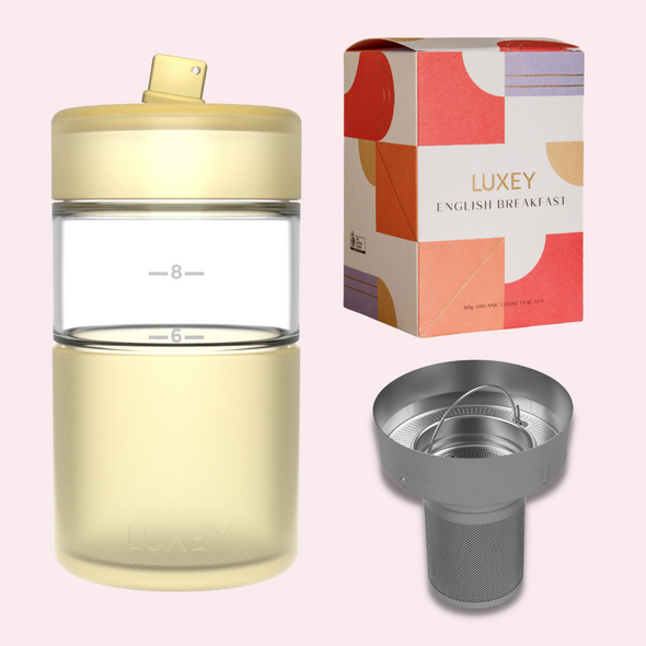 ORGANIC TEA & CUP - Gift Box