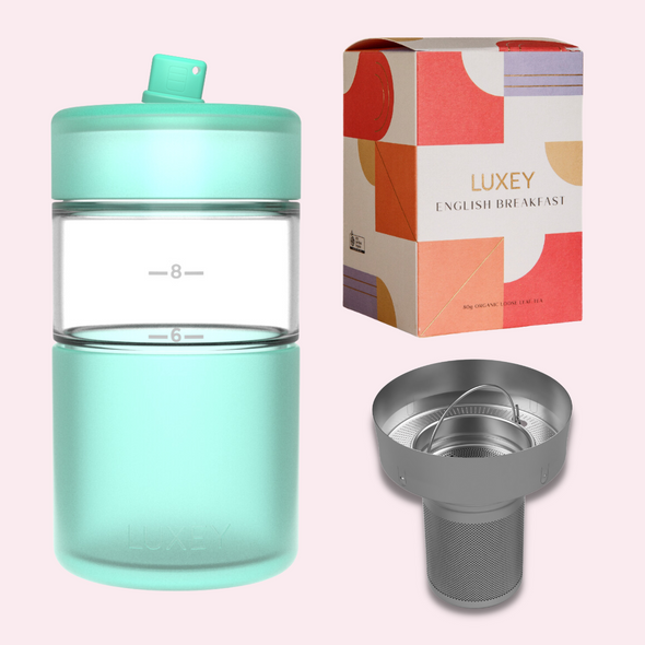ORGANIC TEA & CUP - Gift Box