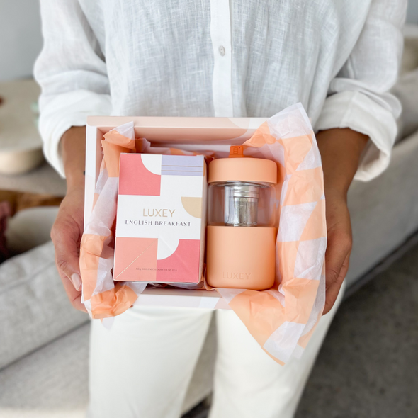ORGANIC TEA & CUP - Gift Box