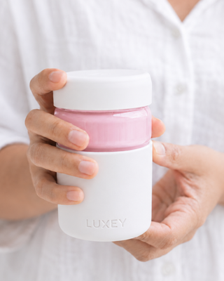 REGULAR - Reusable Glass Coffee Cup 8oz