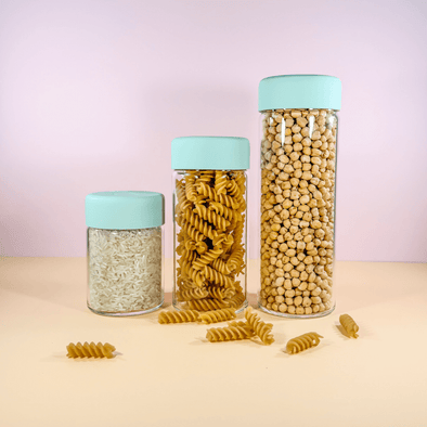 PANTRY CANISTER SET - MINT